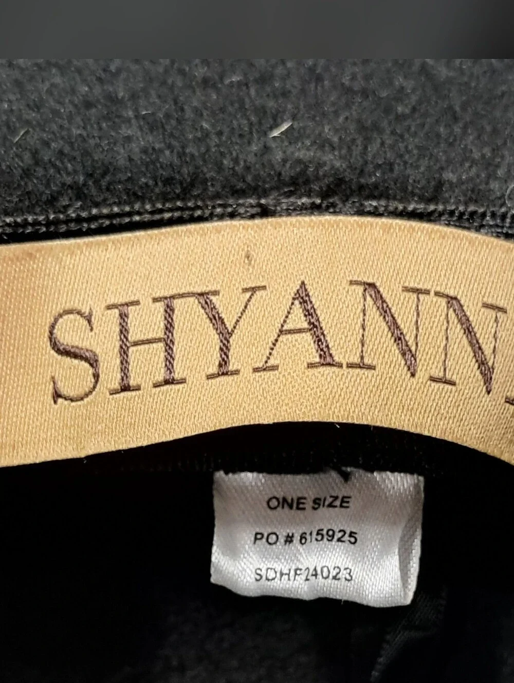 Shyanne Women's Wool Felt Cowboy Hat with Bull Skull Concho & Floral Band OSFM